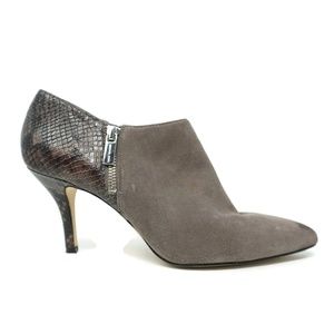 Michael Michael Kors Clara Mid Booties Tan
